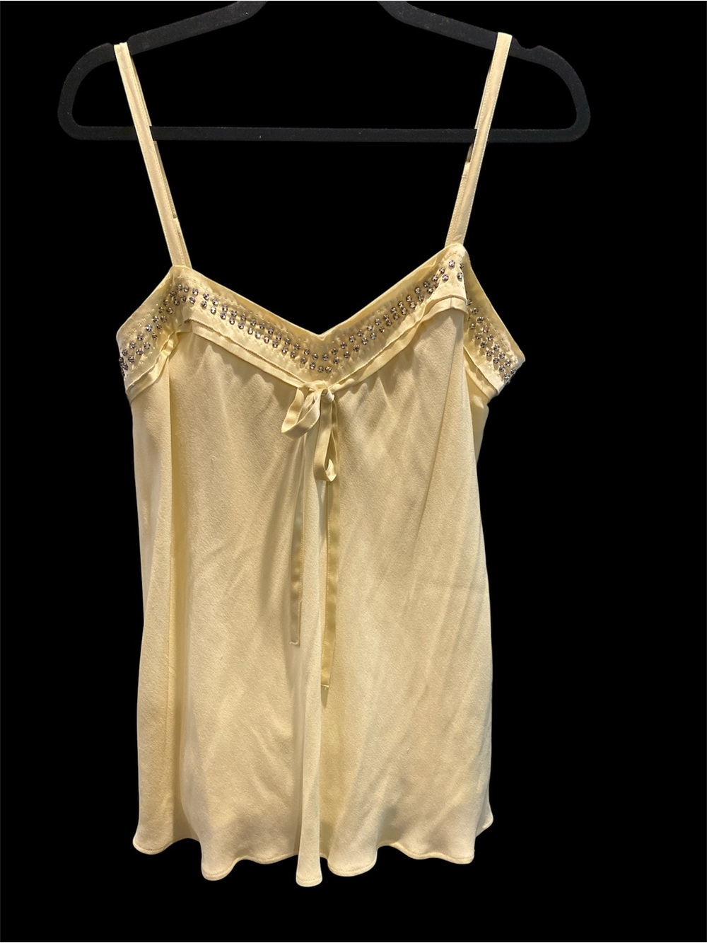 Stella McCartney for H&M Yellow Silk Camisole Size 40